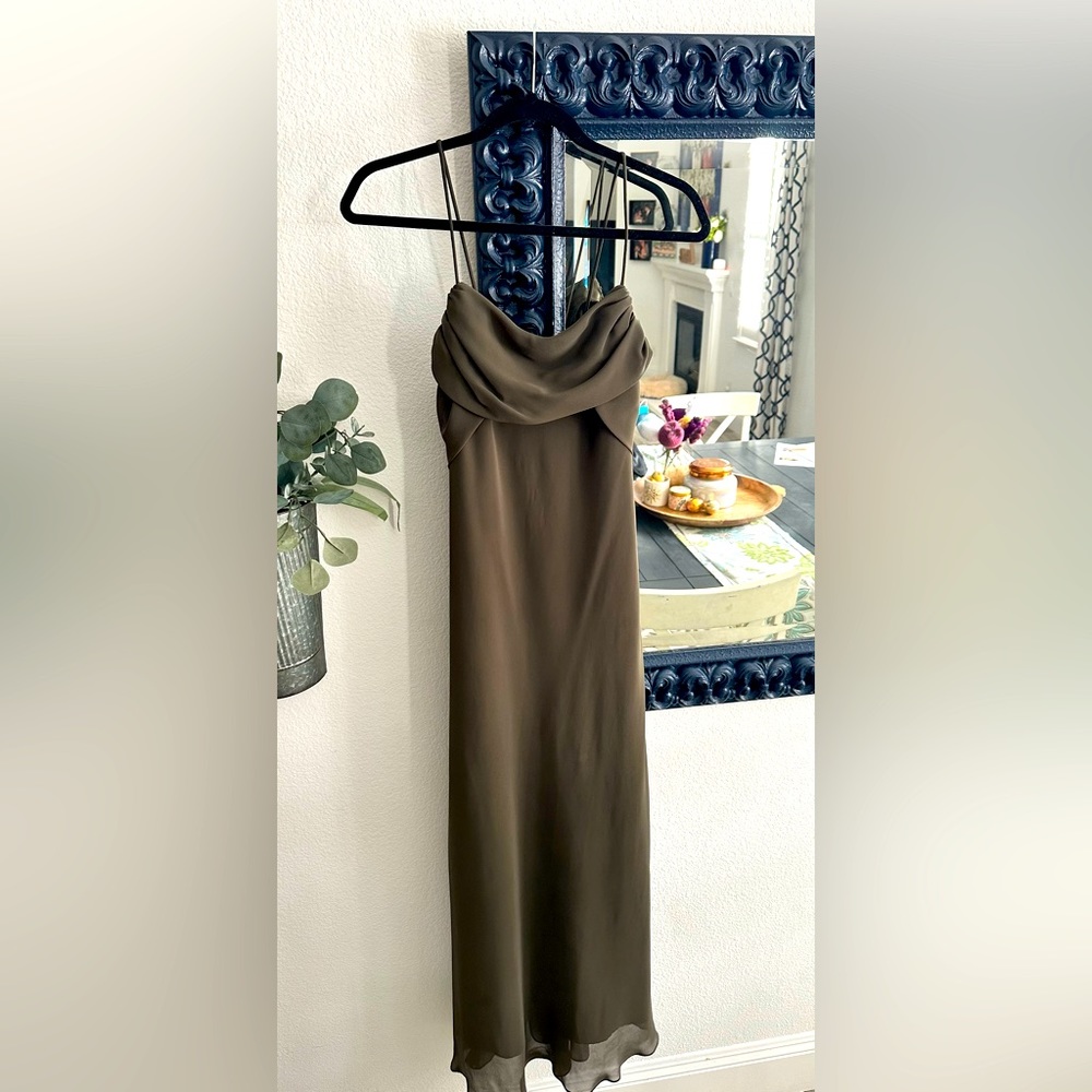 Beautiful Betsy & Adam Long Dress